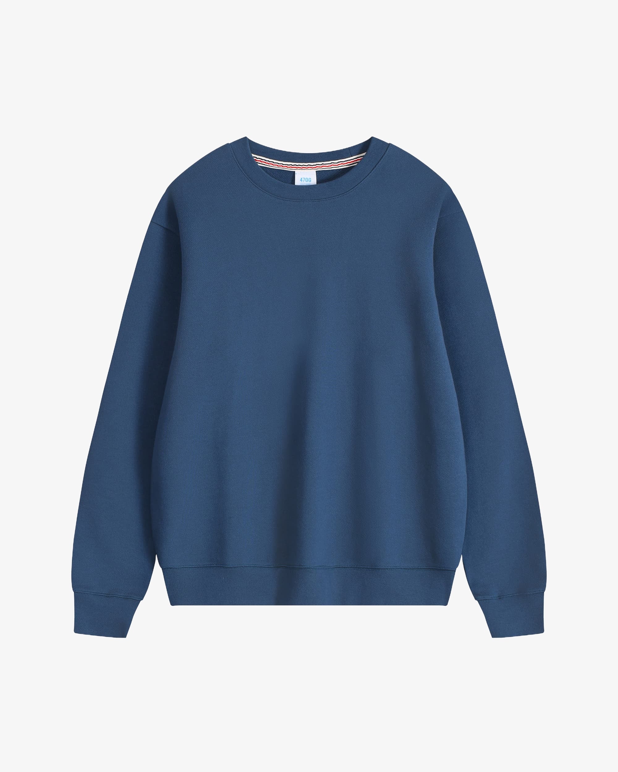 470g Navy Blue Crewneck Sweatshirt