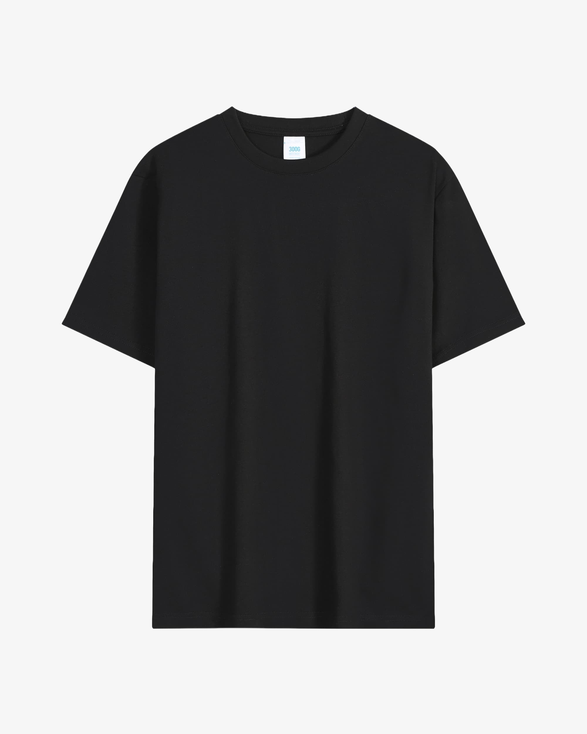 Onyx Black Oversized Cotton T-Shirt