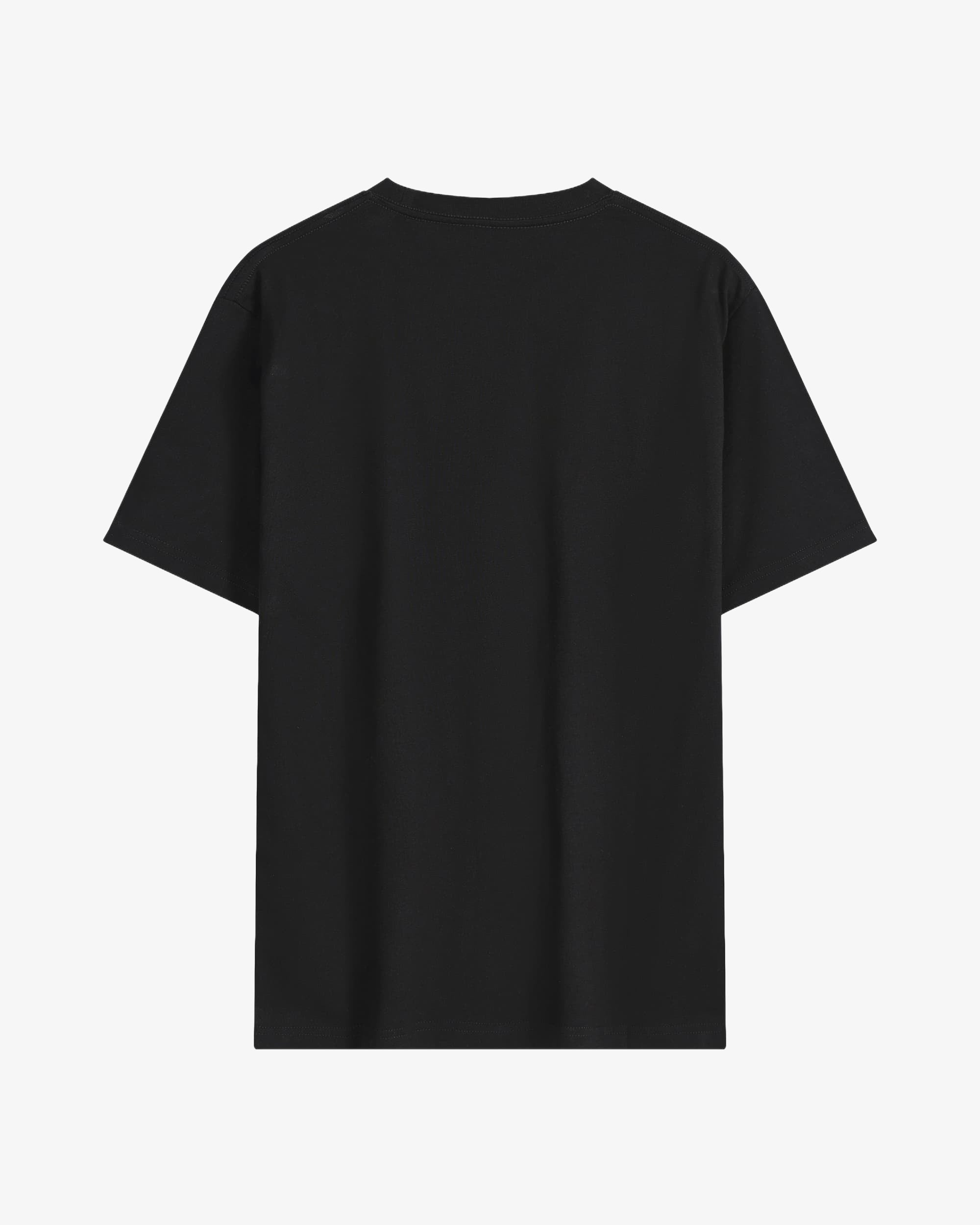 Onyx Black Oversized Cotton T-Shirt