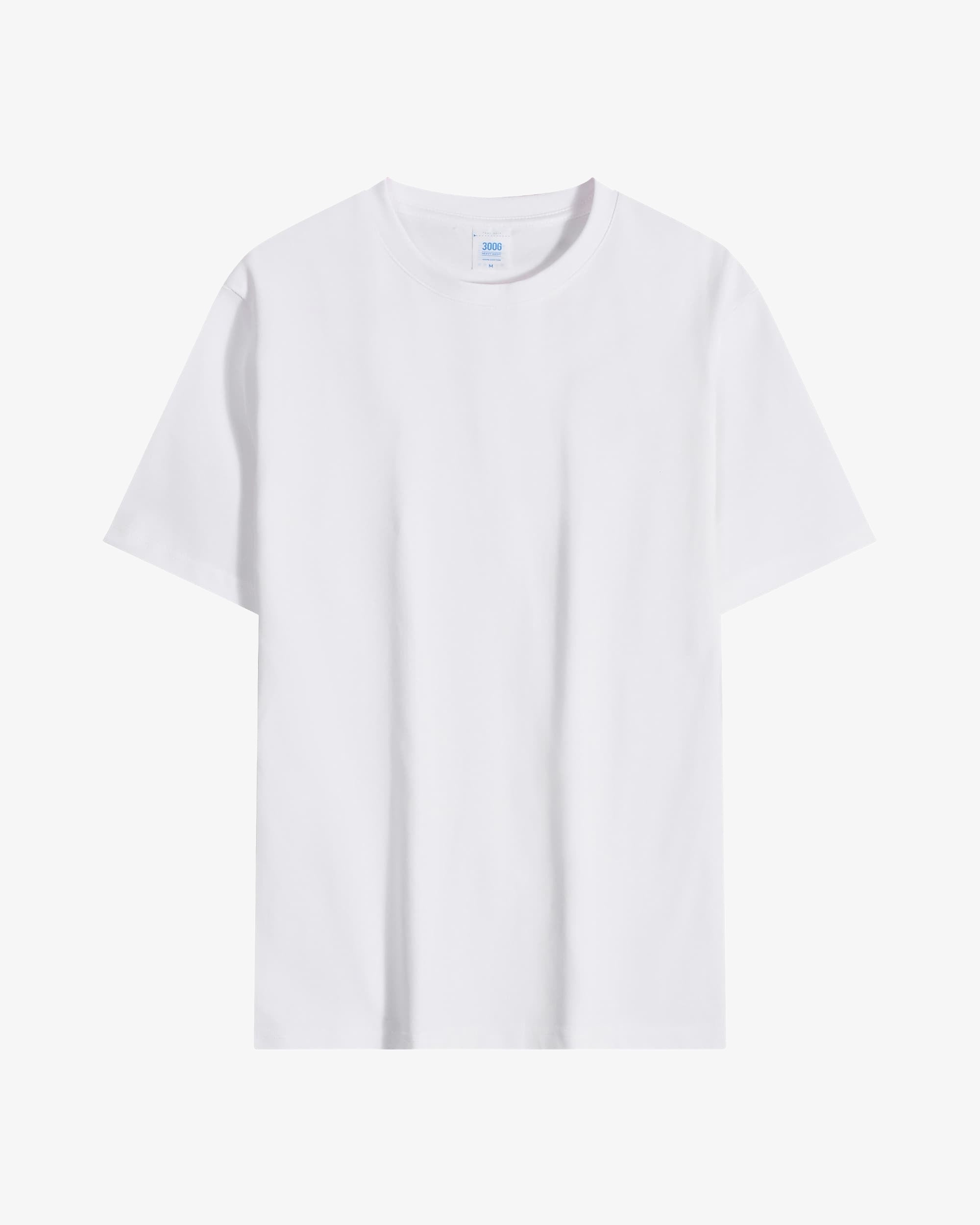 Pearl White Oversized Cotton T-Shirt