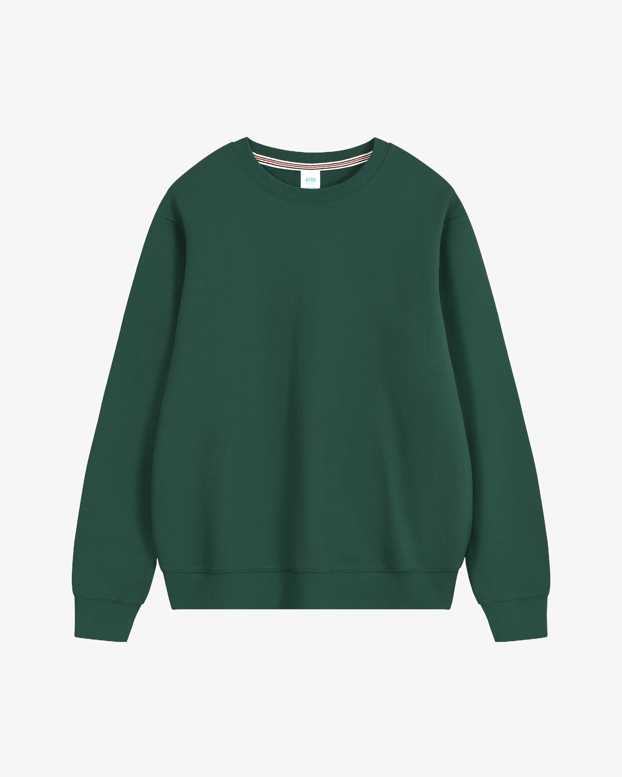 470g Pine Green Crewneck Sweatshirt