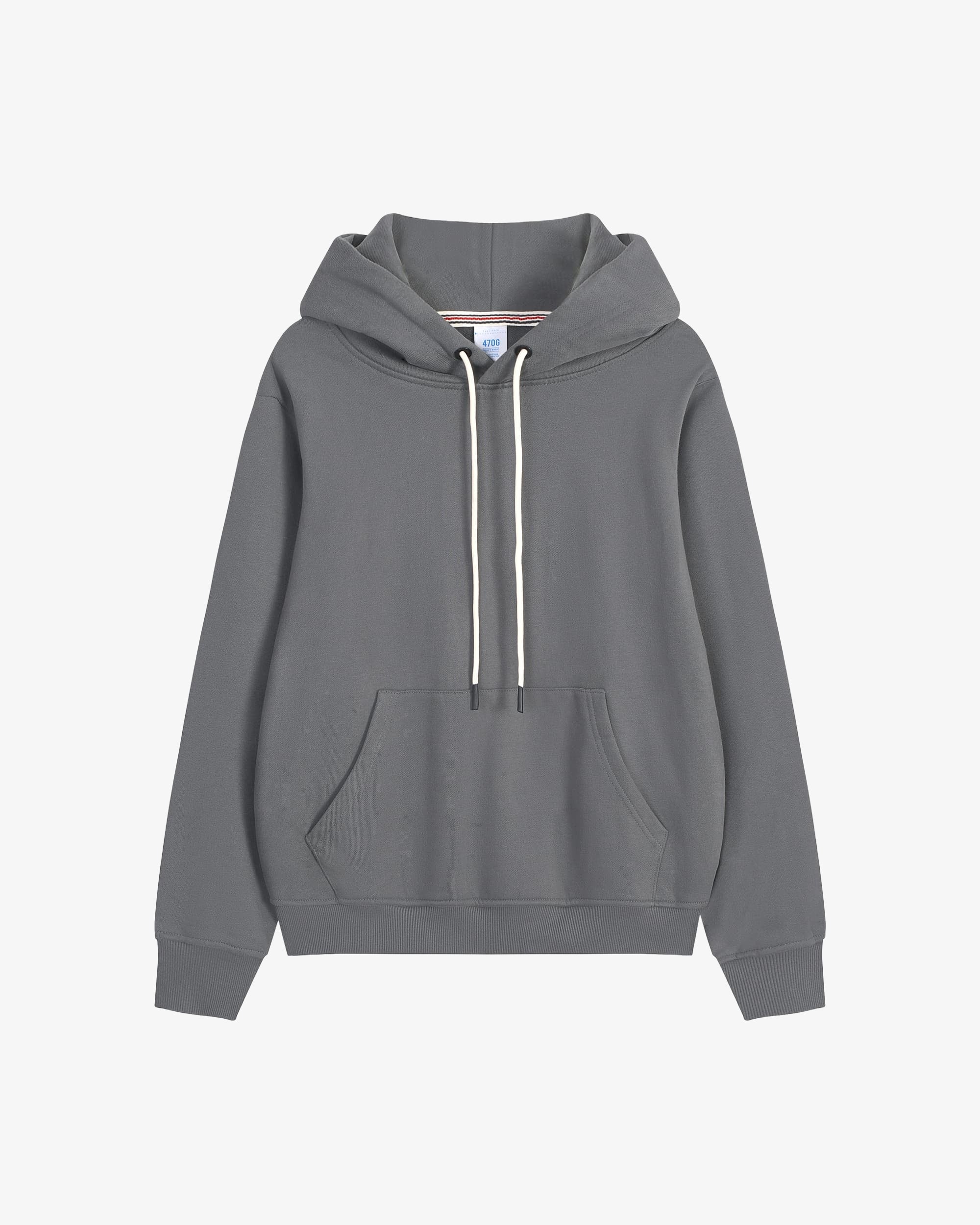 Smoky Gray Travel Essentials Hoodie