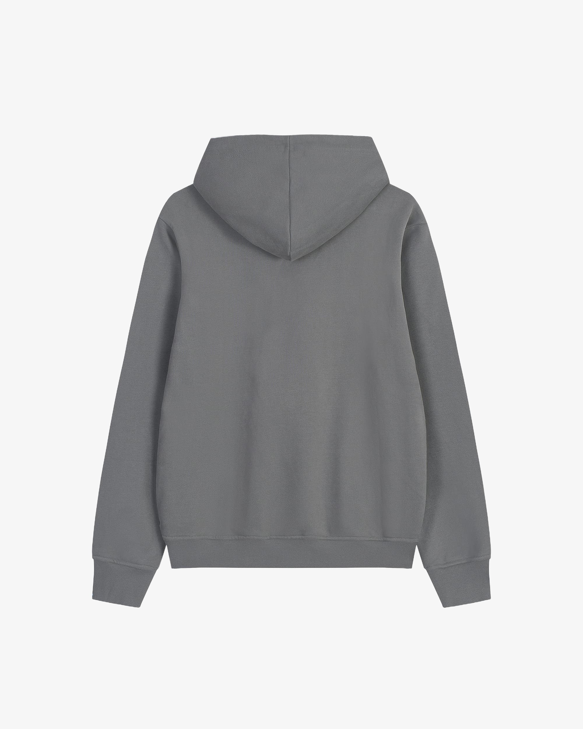 Smoky Gray Travel Essentials Hoodie