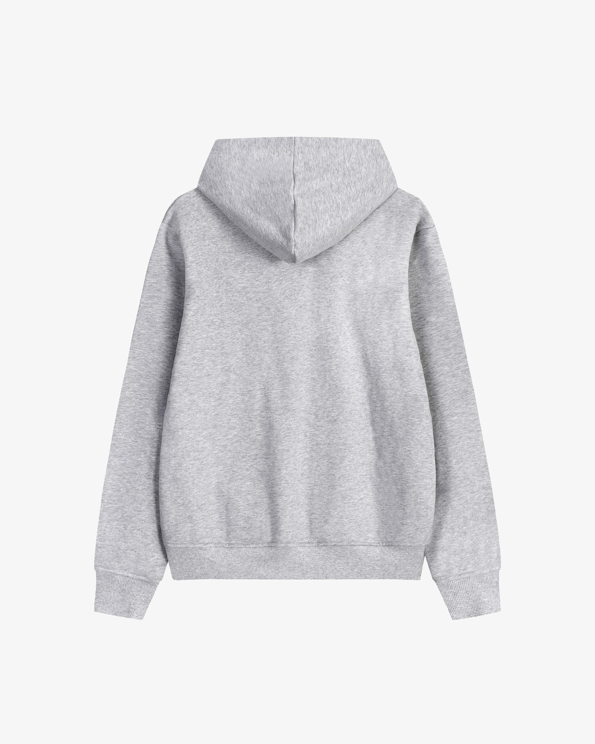 Soft Gray Oversized Weighted Hoodie