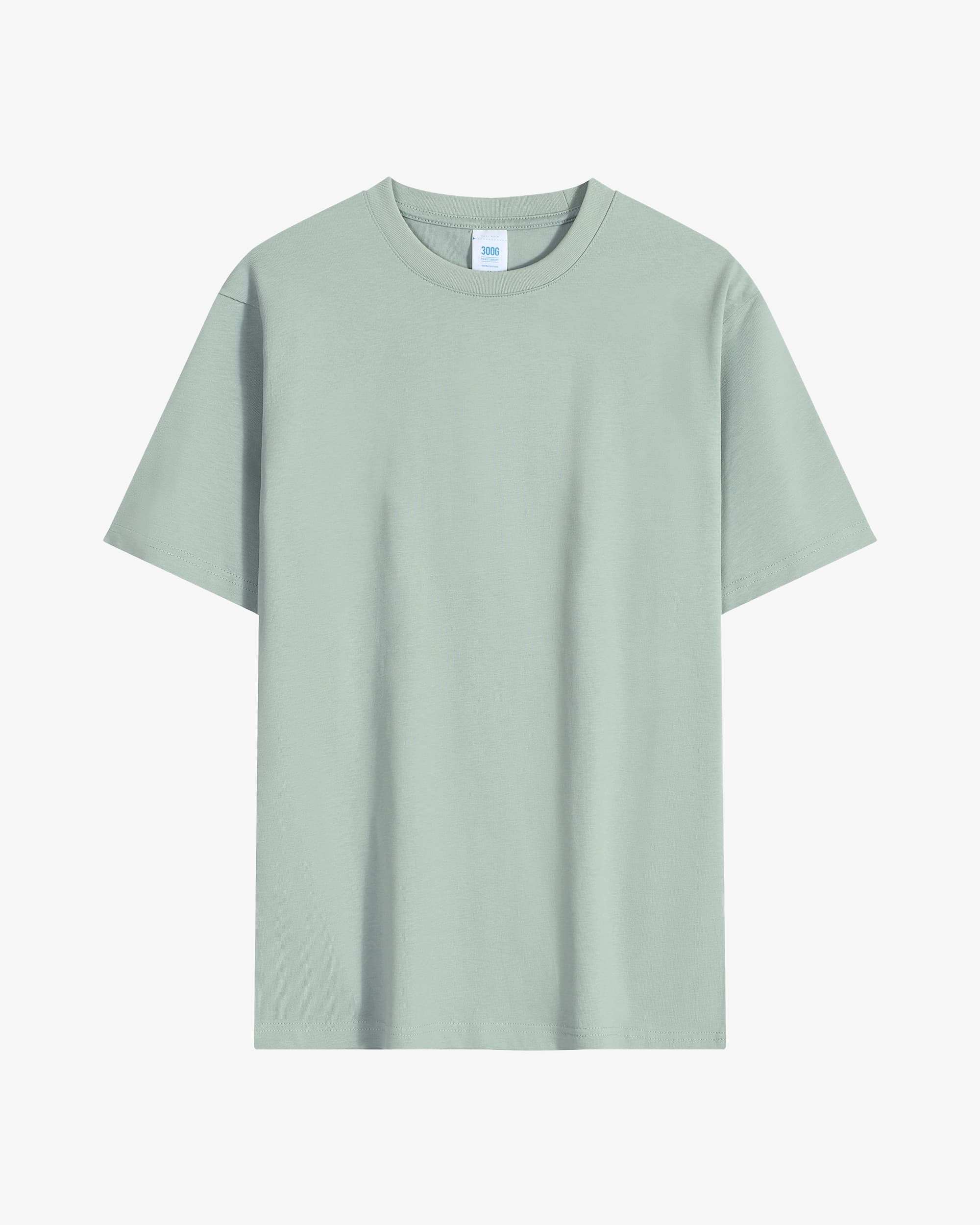 Soft Mint Oversized Cotton T-Shirt