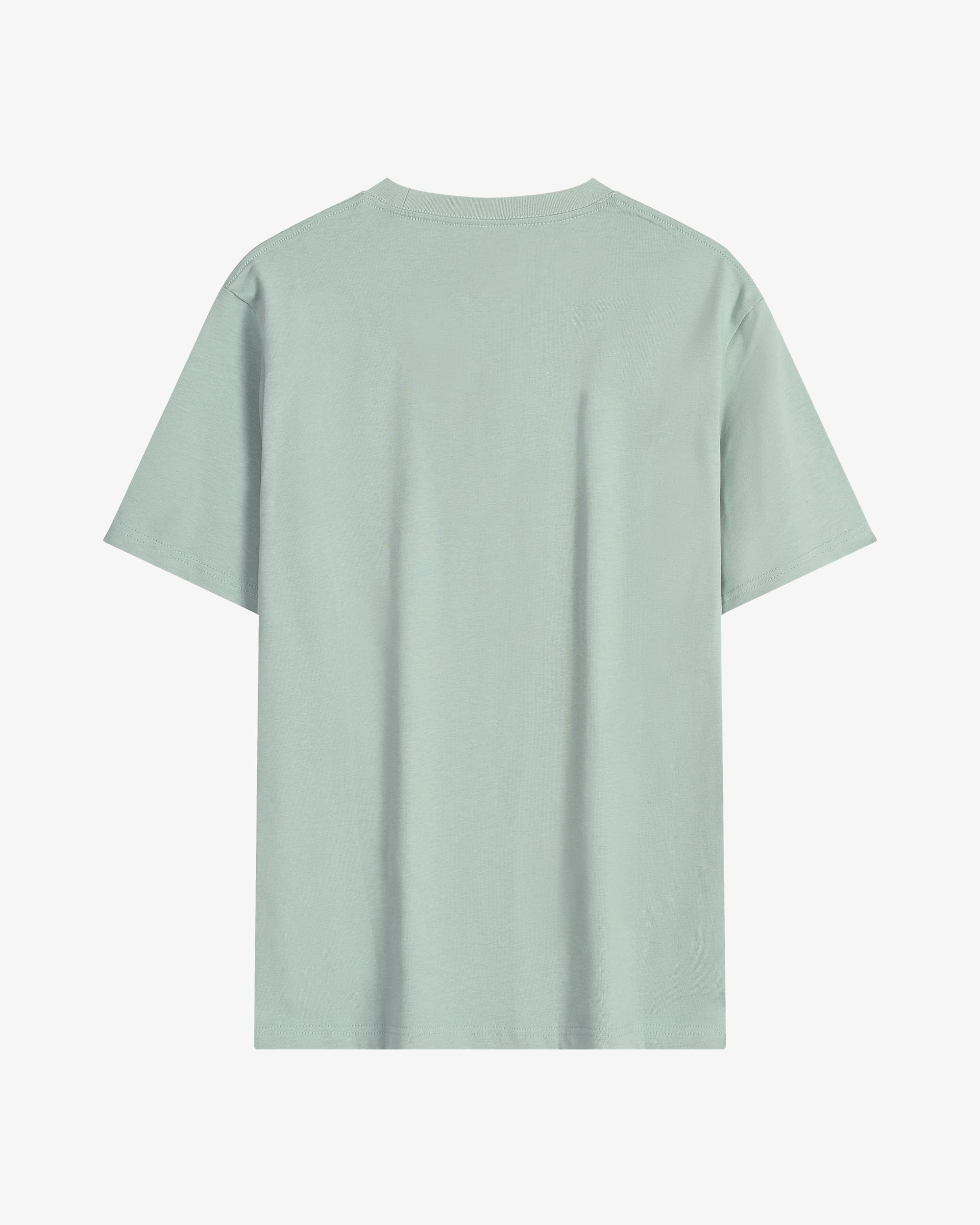 Soft Mint Oversized Cotton T-Shirt