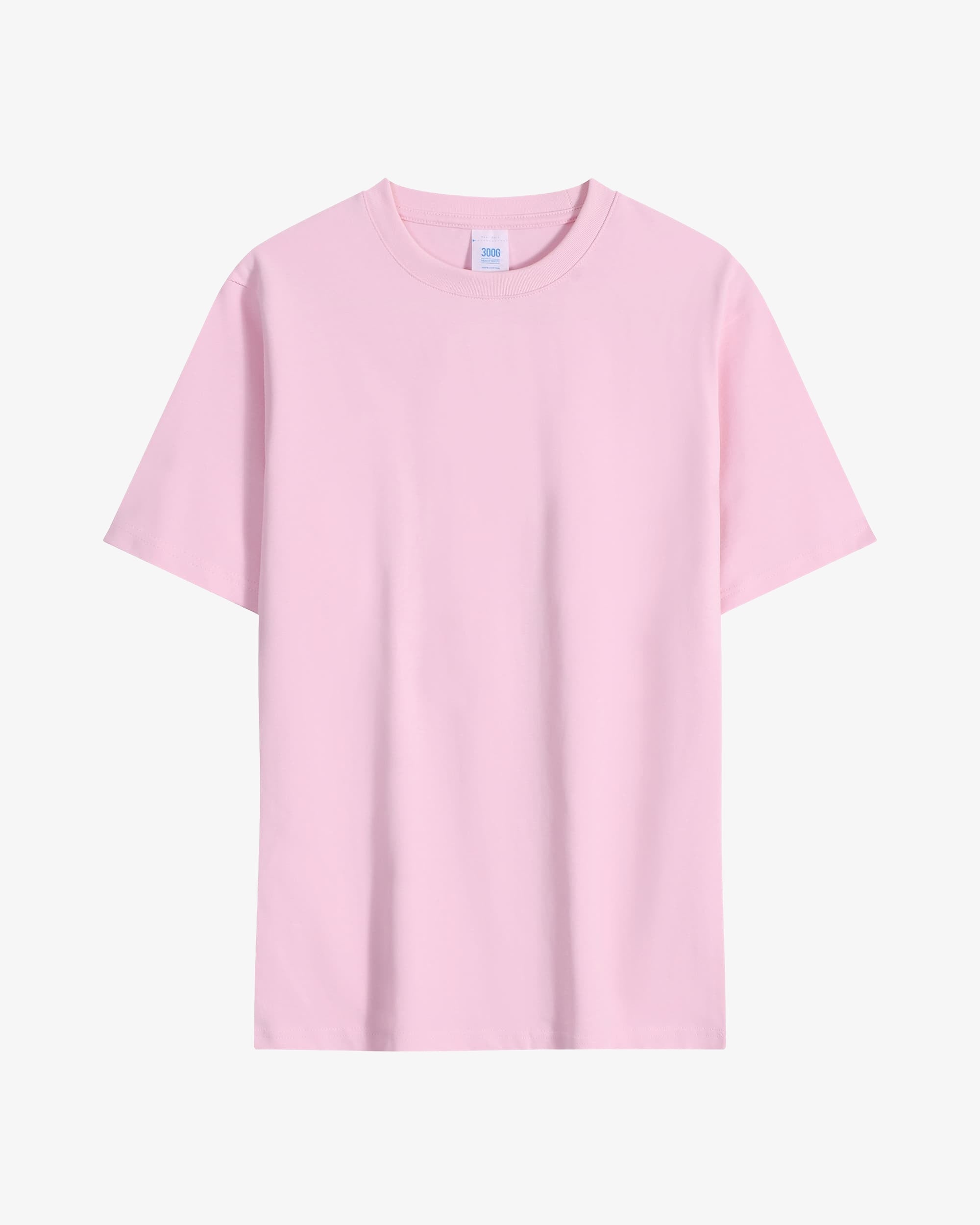 Soft Pink Oversized Cotton T-Shirt