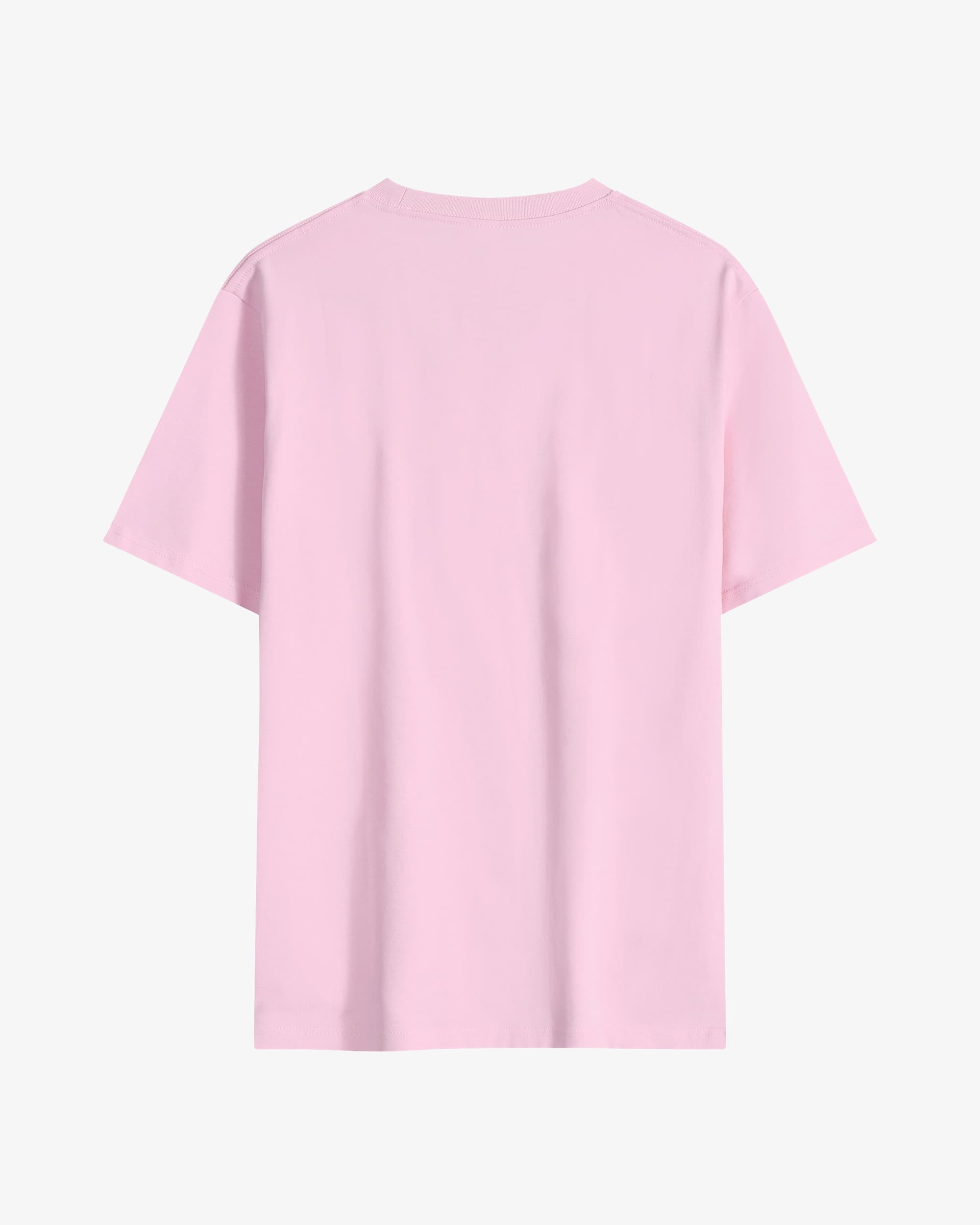 Soft Pink Oversized Cotton T-Shirt