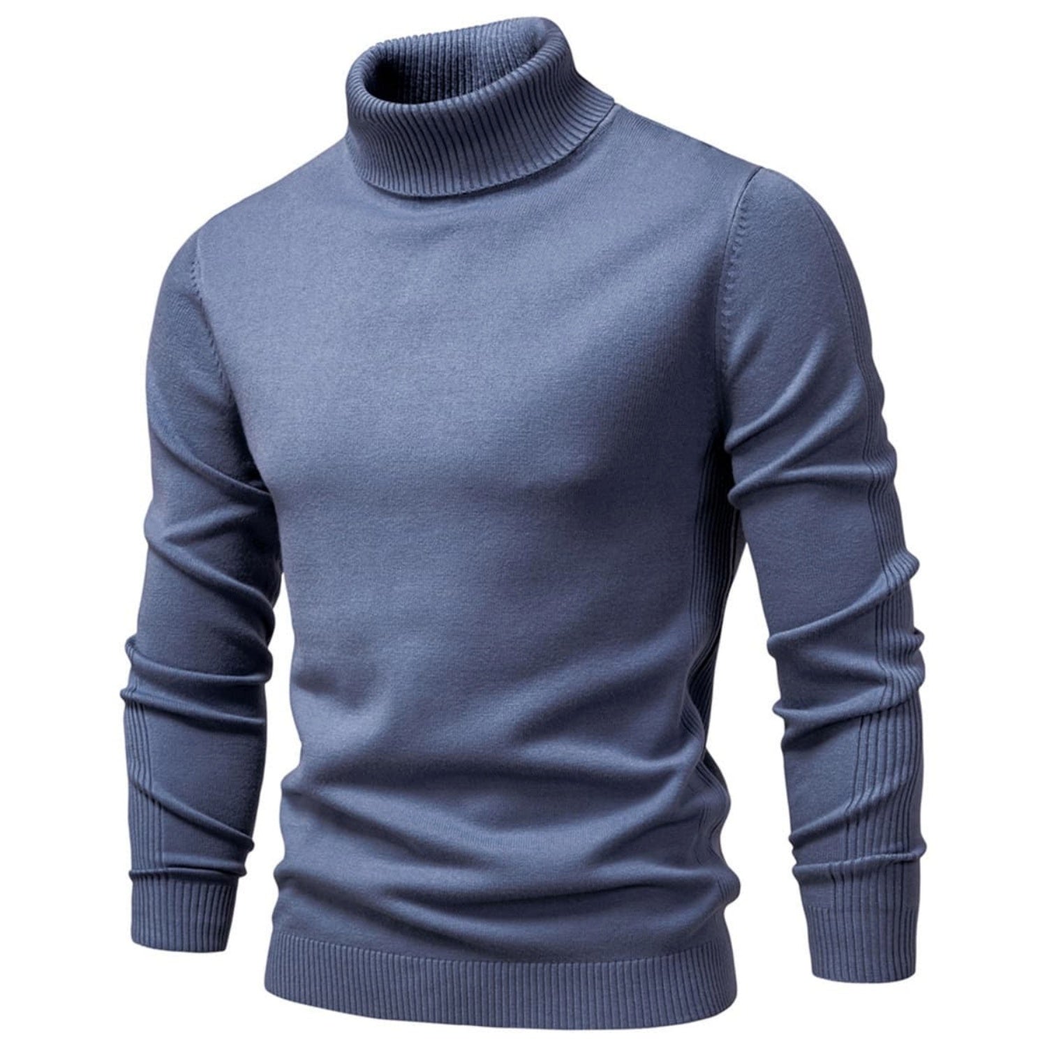Men's Turtleneck Washable Pullover Sweater