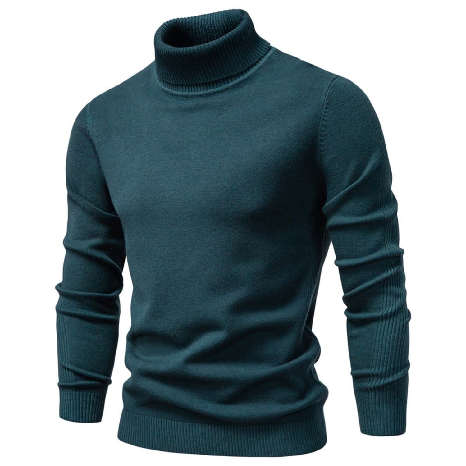 Men's Turtleneck Washable Pullover Sweater