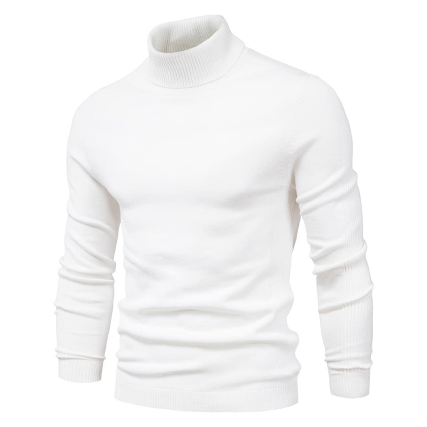 Men's Turtleneck Washable Pullover Sweater