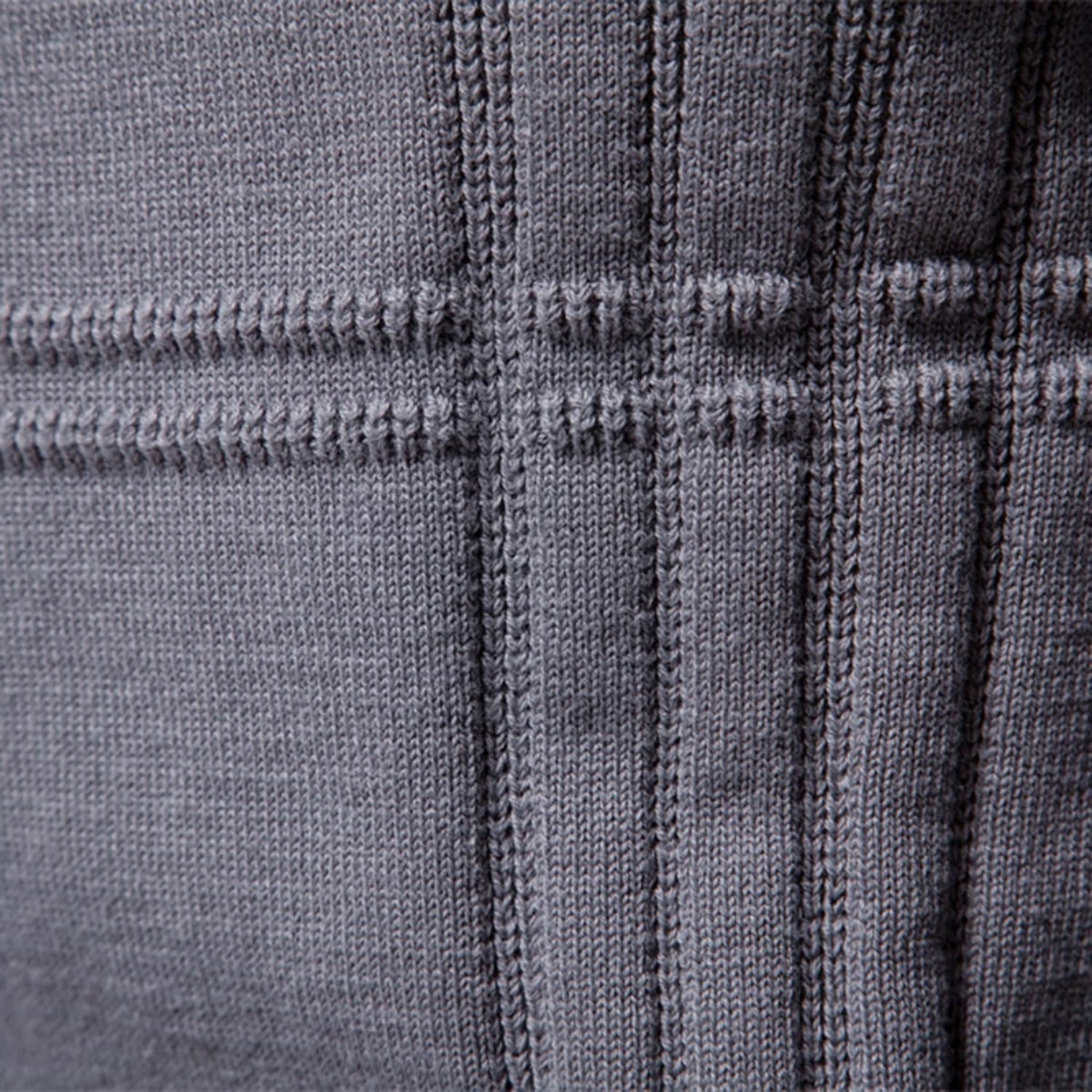 Men's Crosshatch Crew Neck Knit Sweater