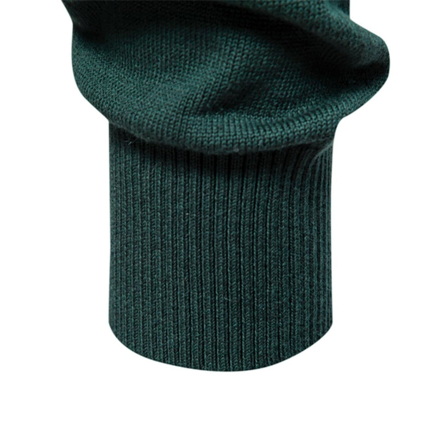 Men's Crosshatch Crew Neck Knit Sweater