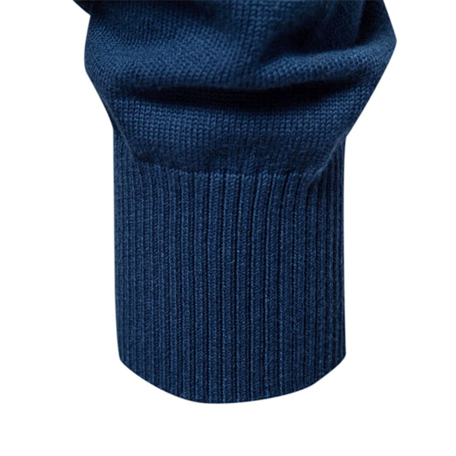 Men's Crosshatch Crew Neck Knit Sweater