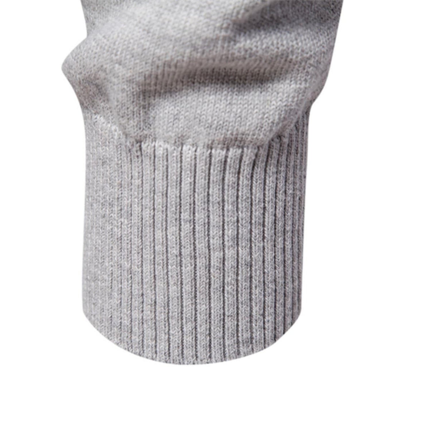 Men's Crosshatch Crew Neck Knit Sweater