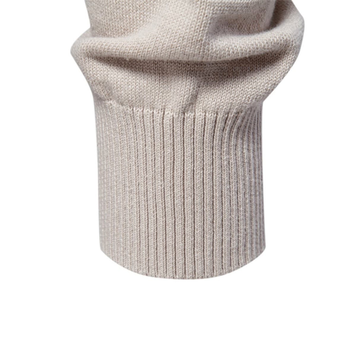 Men's Crosshatch Crew Neck Knit Sweater