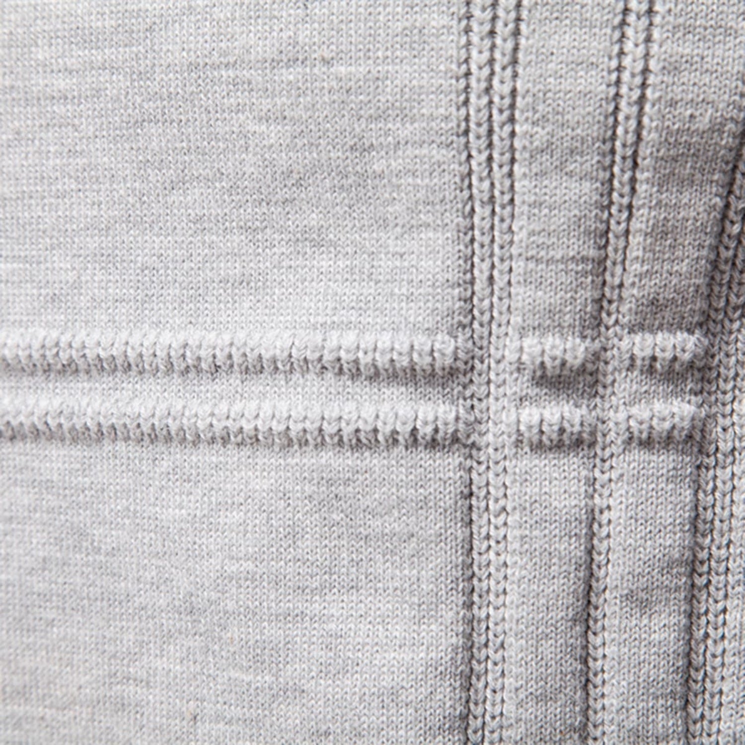 Men's Crosshatch Crew Neck Knit Sweater